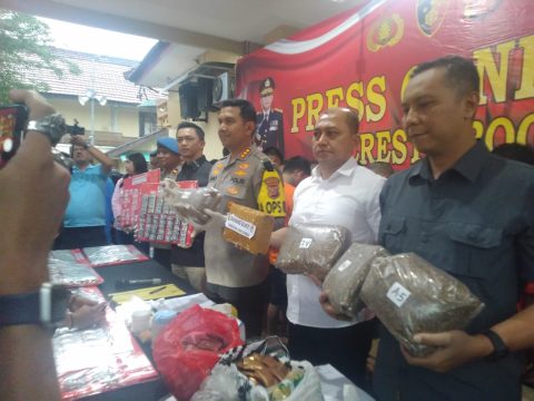 SatRes Narkoba Polresta Bogor Kota Berhasil Ungkap Modus Peredaran Narkoba