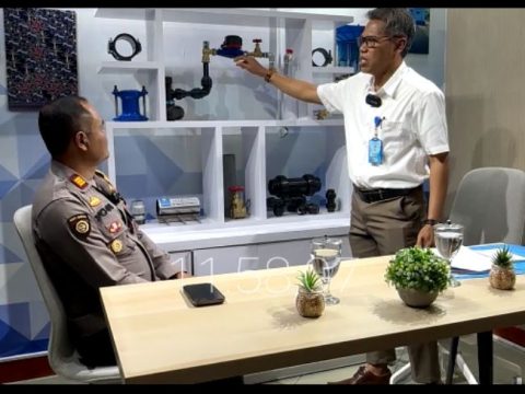 Tirta Kahuripan Antisipasi Pencurian Meter Air di Bogor Barat