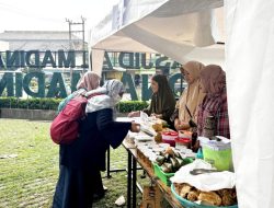 Dompet Dhuafa menggelar acara peluncuran Pasar Ramadhan Al-Madinah