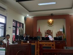 Sidang Perdana Praperadilan Tersangka Kasus Tanah Tanpa Dihadiri Termohon Polres Bogor