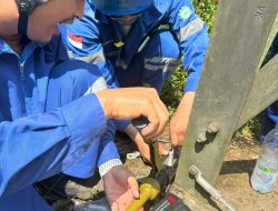 PLN Tuntaskan Perbaikan Titik Sambungan Grounding Kaki Tower 91 Saketi – Rangkas