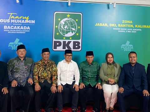 Menghadiri Silaturahmi Bacalon Kepala Daerah PKB Di Jakarta, Fuad Kasyfurrahman Mendapat Dukungan Ketum dan Sekjen Untuk Maju Di Pilkada Kab. Bogor