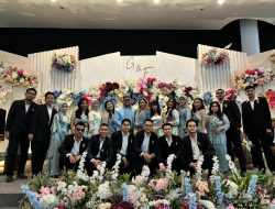 Ketua Umum SWI Gelar Resepsi Pernikahan Putri Sulungnya