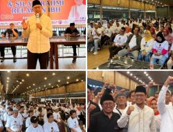 IBH Center Adakan Silaturahmi Dan Halal Bihalal, Ratusan Relawan Datang Buktikan Kekompakan