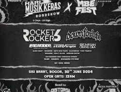 Hari Musik Keras Roadshow dan MBE Fest Akan Gelar Konser di Bogor