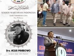 Ketum SWI Ucapkan Belasungkawa Meninggalnya Kabid OKK Agus Prabowo