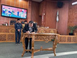 DPRD KotaDepok Gelar Rapat Paripurna Setujui LPJ APBD 2023