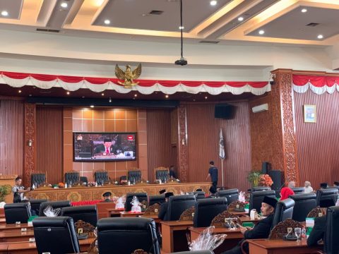 Sambut HUT ke-79 RI, DPRD Gelar Rapat Paripurna Istimewa