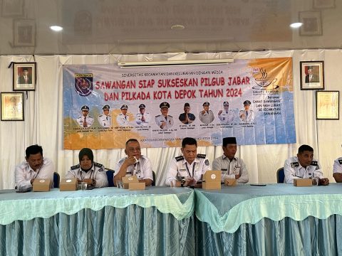 Sawangan Siap Sukseskan Pilgub Jabar dan Pilkada Kota Depok 2024