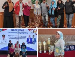 Sukses Menggelar Lomba Baca Puisi Di Rakerda IWAPI DKJ, Obor Sastra Langsung Gerak Giat Yang Lainnya