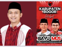 Egi Gunadhi: Daftarnya PDIP Pada Pilbub Kab. Bogor Demi Merawat Demokrasi