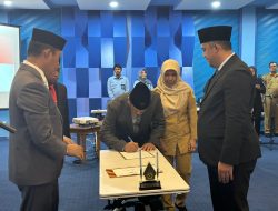 Direktur Operasional PDAM Tirta Kahuripan Dilantik Pj Bupati