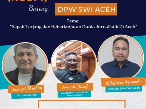 Ngopi Bareng DPW Aceh Bahas Dinamika Jurnalistik