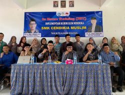 SMK Cendikia Muslim, Adakan Giat In House Training (IHT) Implementasi Kurikulum Merdeka