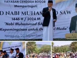 Yayasan Cendikia Bogor, Peringati Hari Maulid Nabi 1445 H/2024