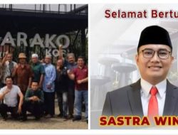 Forum Masyarakat Gayo Bogor Raya Ucapkan Selamat Kepada Sastra Winara Sebagai Ketua DPRD Kab. Bogor