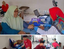 Rangkaian Milad Ke-2, IAIB Gelar Aksi Donor Darah