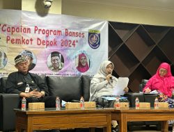 Bahas Program Bansos, SWI Depok Ngopi Bareng 3 Kepala Dinas