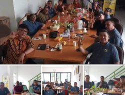 KNG Raya Cabang Bogor, Silaturahmi Dan Rapat Koordinasi Di DPP