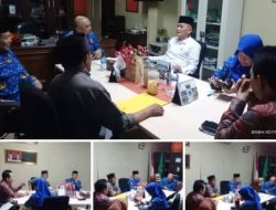 Membicarakan Pendidikan Islam Di Kab. Bogor, Anggota DPRD Komisi 4 Usep Nukliri Diskusi Bersama Kepala Kemenag Beserta Jajaran