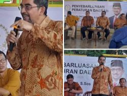 Sosialisasi Peraturan Daerah, H. Fikri Hudi Ingin Pondok Pesantren Berdaya