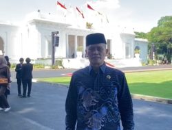 Menghadiri Pelantikan Presiden dan Wakil Presiden, Anggota DPRD Kab. Bogor Usep Nukliri Beri Ucapan Selamat