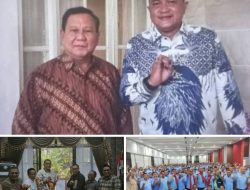 Relawan TERUS Yakin, Kedekatan Rudy Susmanto Dengan Presiden Prabowo Akan Mebuat Pembangunan Di Bogor Istimewa Bila Rudy Jadi Bupati