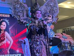 Macika Maheswari Ertanta Puteri terpilih mewakili Provinsi DI Yogyakarta Di Ajang Nasional Miss Teenager Indonesia.