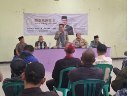 Titipan Aspirasi Masyarakat Kecamatan Kemang Kepada Anggota DPRD Jawa Barat H. Fikri