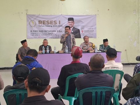 Titipan Aspirasi Masyarakat Kecamatan Kemang Kepada Anggota DPRD Jawa Barat H. Fikri