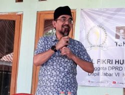 Selain Pemekaran Wilayah Bogor Barat, H. Fikri ditanya tentang Makan Bergizi Gratis Untuk Santri Pondok Pesantren