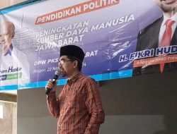 Haji Fikri Berikan Pendidikan Politik untuk Kader dan Simpatiaan PKS di Kecamatan Cijeruk