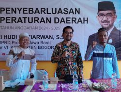 Sosialisasi Peraturan Daerah Tentang Desa Wisata, Fikri Hudi Ingin Desa-desa di Kabupaten Bogor Maju dan Berkembang