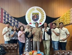 Terima Audiensi, Ketua DPRD Apresiasi Program Ngopi Bareng SWI Kota Depok