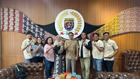 Terima Audiensi, Ketua DPRD Apresiasi Program Ngopi Bareng SWI Kota Depok