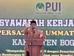 Haji Fikri Hadiri Mukerda Ormas PUI Kabupaten Bogor, Beri Sambutan Sejarah Masuknya Islam di Jawa Barat