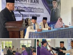 Rektor IAIB Usep Nukliri Melantik Pengurus BEM, Ini Pesannya