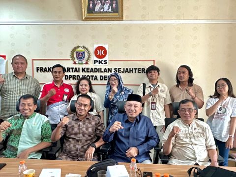 Fraksi PKS DPRD Kota Depok Terima Audiensi Pengurus SWI Depok