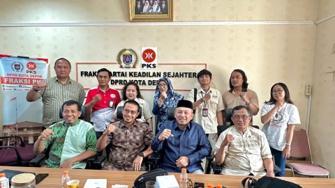 Fraksi PKS DPRD Kota Depok Terima Audiensi Pengurus SWI Depok