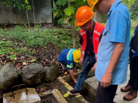 Tirta Kahuripan Lakukan Konservasi Sumber Mata Air Sebagai Upaya Mitigasi