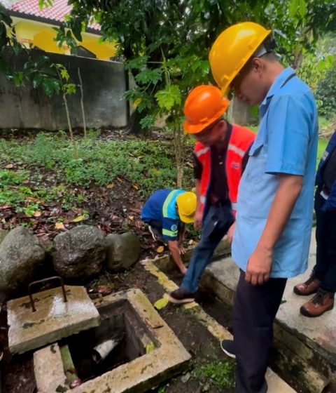 Tirta Kahuripan Lakukan Konservasi Sumber Mata Air Sebagai Upaya Mitigasi