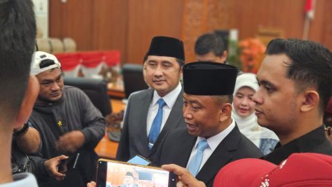 DPRD Depok Tetapkan Supian - Chandra jadi Wali Kota dan Wakil Walikota