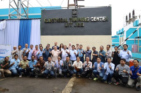 PLN UIT JBB Resmikan Electrical Training Center