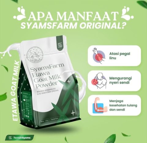 Ini Keunggulan Susu Kambing Etawa Produksi Ternak Syams Bagi Kesehatan