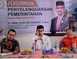 Anggota DPRD Jawa Barat Gelar Sosialisasi Pengawasan Penyelenggaraan Pemerintahan di Kecamatan Ciomas Kabupaten Bogor