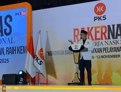 Kokohkan Barisan, PKS Matangkan Program Strategis di Rakernas 2025