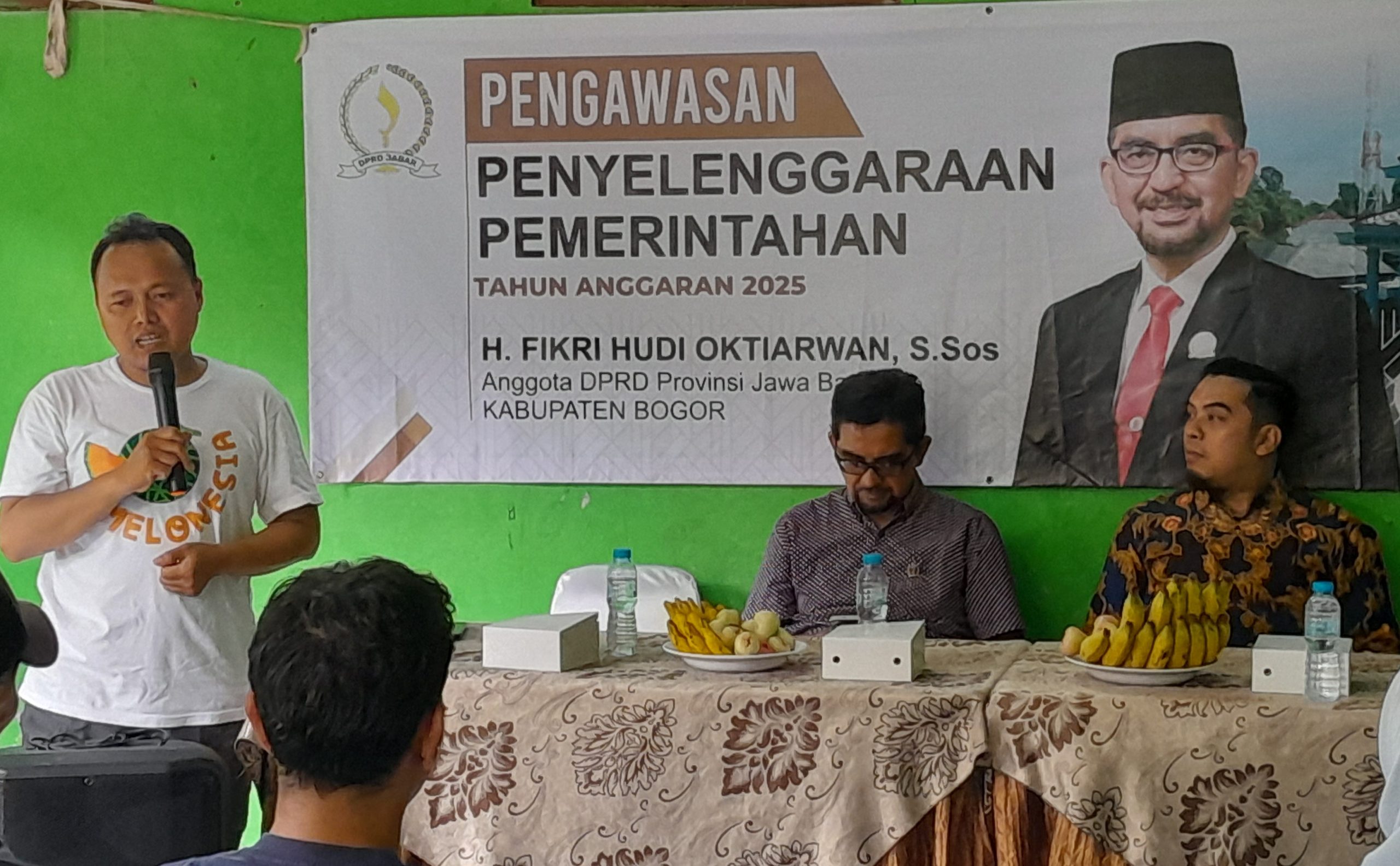 Kegiatan Pengawasan Penyelenggaraan Kegiatan Pemerintahan