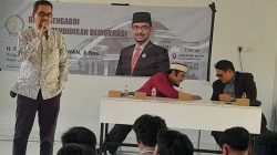 Pendidikan Demokrasi, H. Fikri Hudi Perkenalkan Nilai-Nilai Demokrasi Mulai Dari Bangku Sekolah