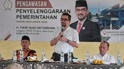 Kegiatan Pengawasan Penyelenggaraan Pemerintahan DPRD Jawa Barat, H. Fikri Buka Ruang Dialog Dengan Warga