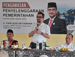 Kegiatan Pengawasan Penyelenggaraan Pemerintahan DPRD Jawa Barat, H. Fikri Buka Ruang Dialog Dengan Warga